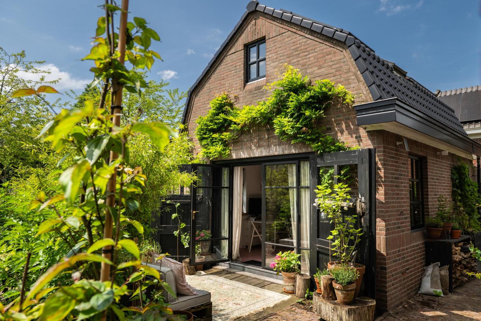 Guesthouse Rotterdam, Tinyhouse Nearby Kralingen Exteriör bild