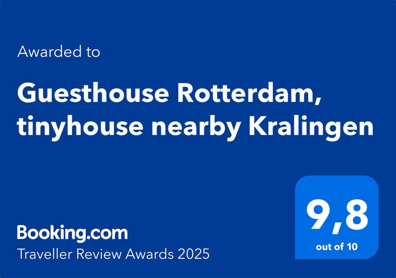 Guesthouse Rotterdam, Tinyhouse Nearby Kralingen Exteriör bild